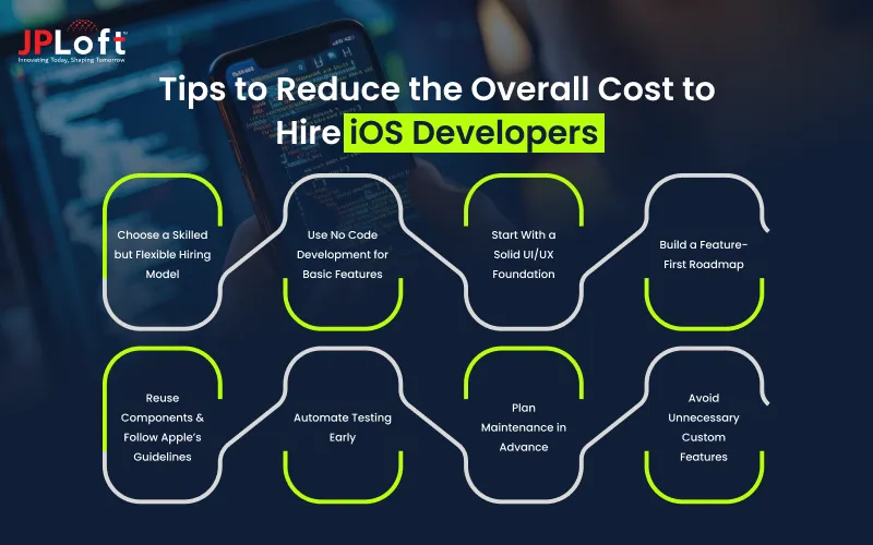 Tips to Reduce the Overall Cost to Hire iOS Developers